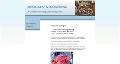 Desktop Screenshot of mgengineering.net