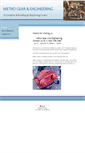 Mobile Screenshot of mgengineering.net