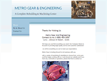 Tablet Screenshot of mgengineering.net